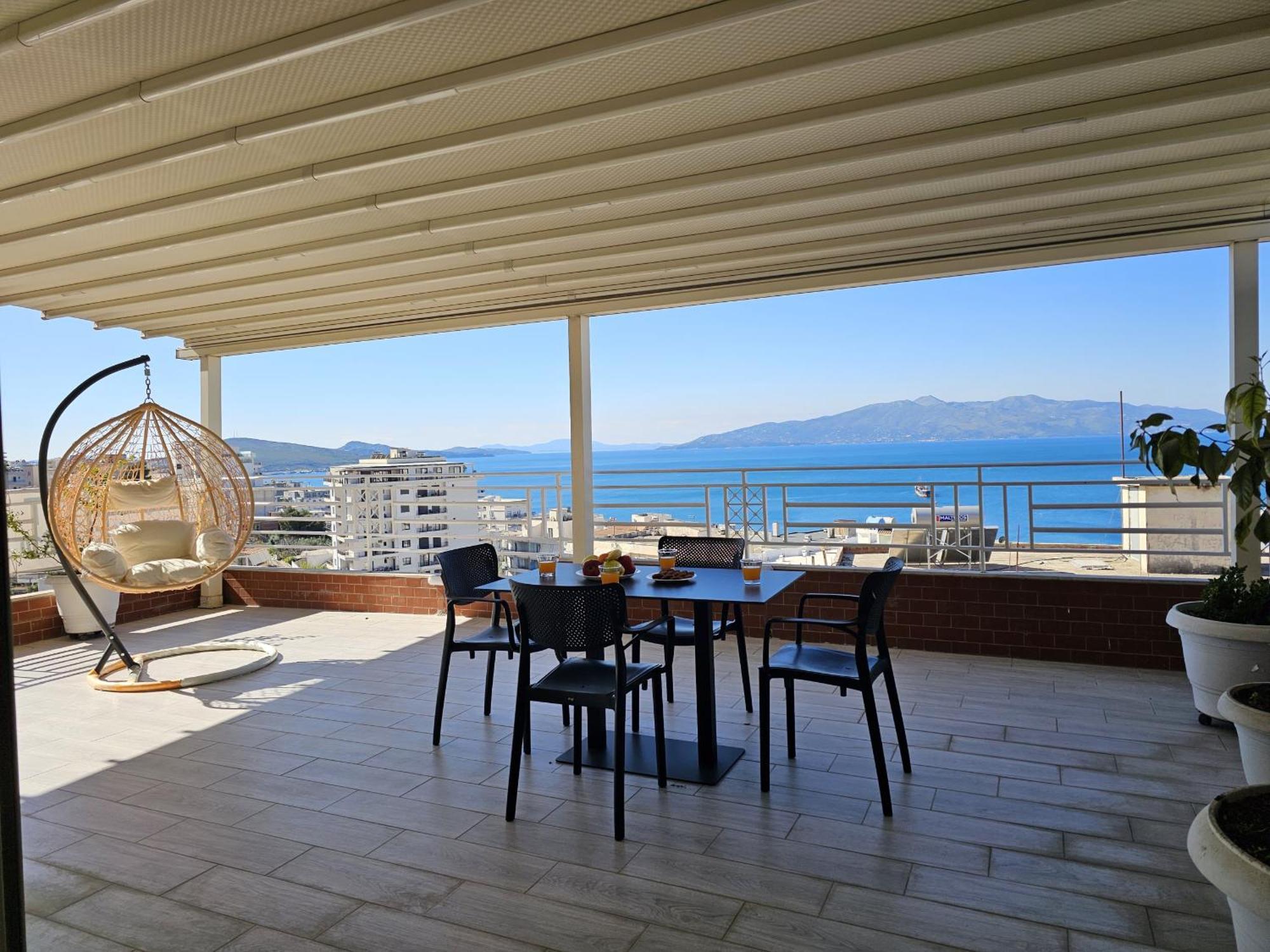 Deep Blue Rooftop - 111 Sarande Exterior photo
